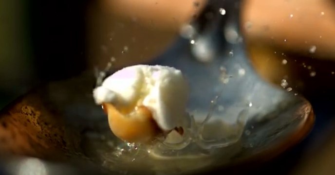 Mısır Nasıl patlıyor? (Ağır Çekim)