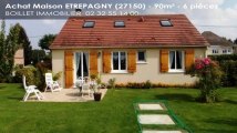 A vendre - maison - ETREPAGNY (27150) - 6 pièces - 90m²