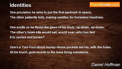 Daniel Hoffman - Identities