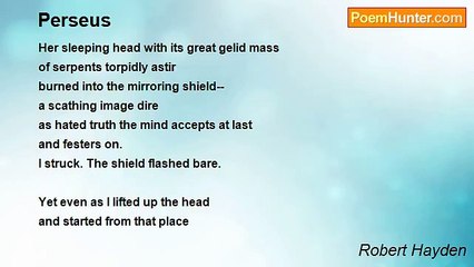 Robert Hayden - Perseus