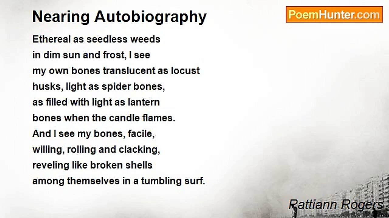 Pattiann Rogers - Nearing Autobiography