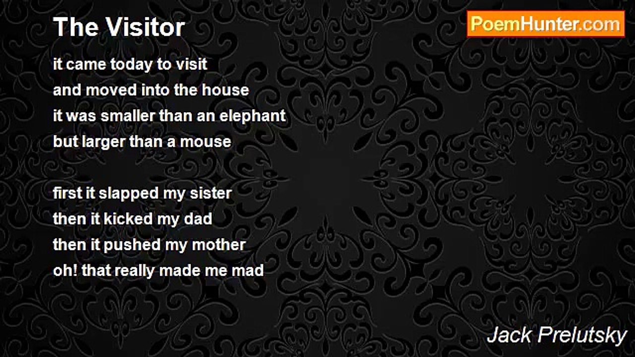 Jack Prelutsky - The Visitor