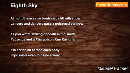 Michael Palmer - Eighth Sky