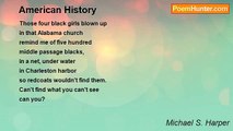 Michael S. Harper - American History