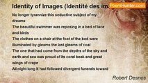 Robert Desnos - Identity of Images (Identité des images)