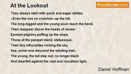 Daniel Hoffman - At the Lookout