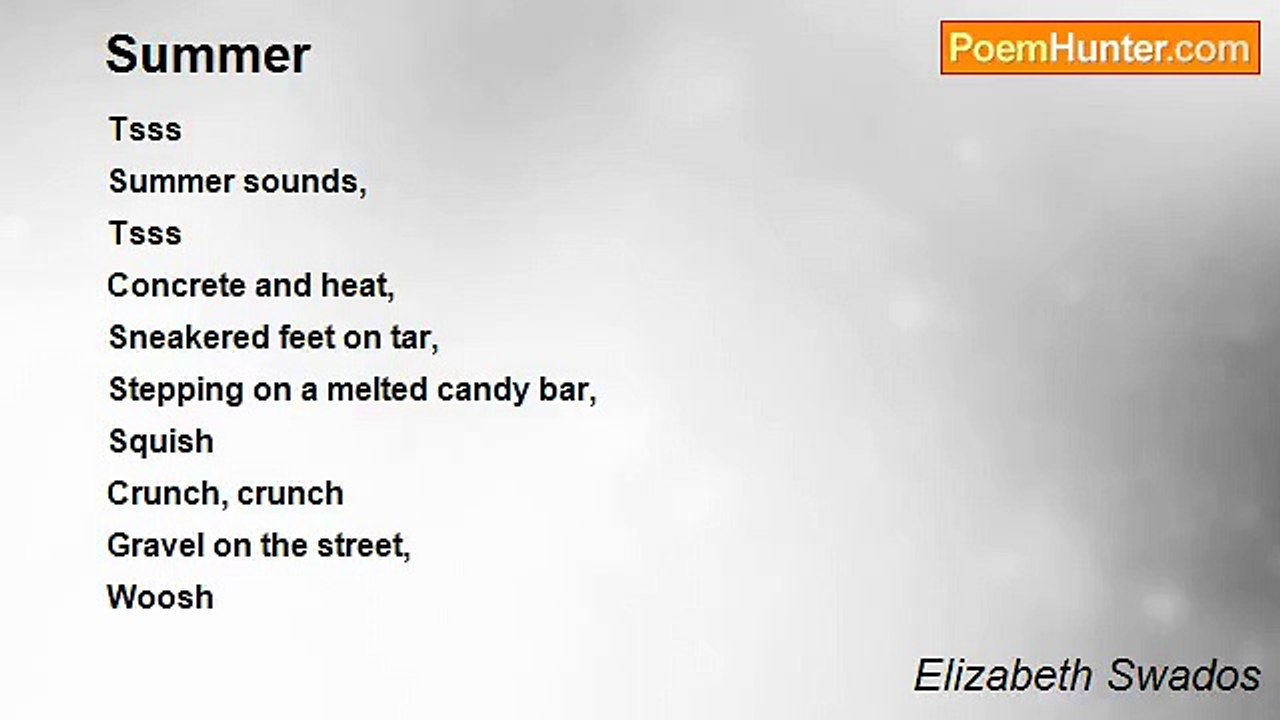 Elizabeth Swados - Summer