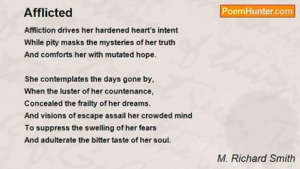 M. Richard Smith - Afflicted