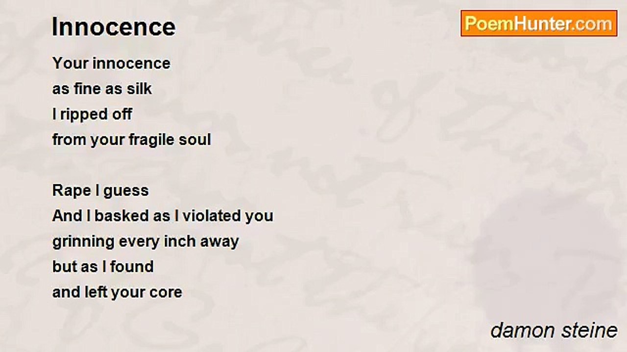 damon steine - Innocence