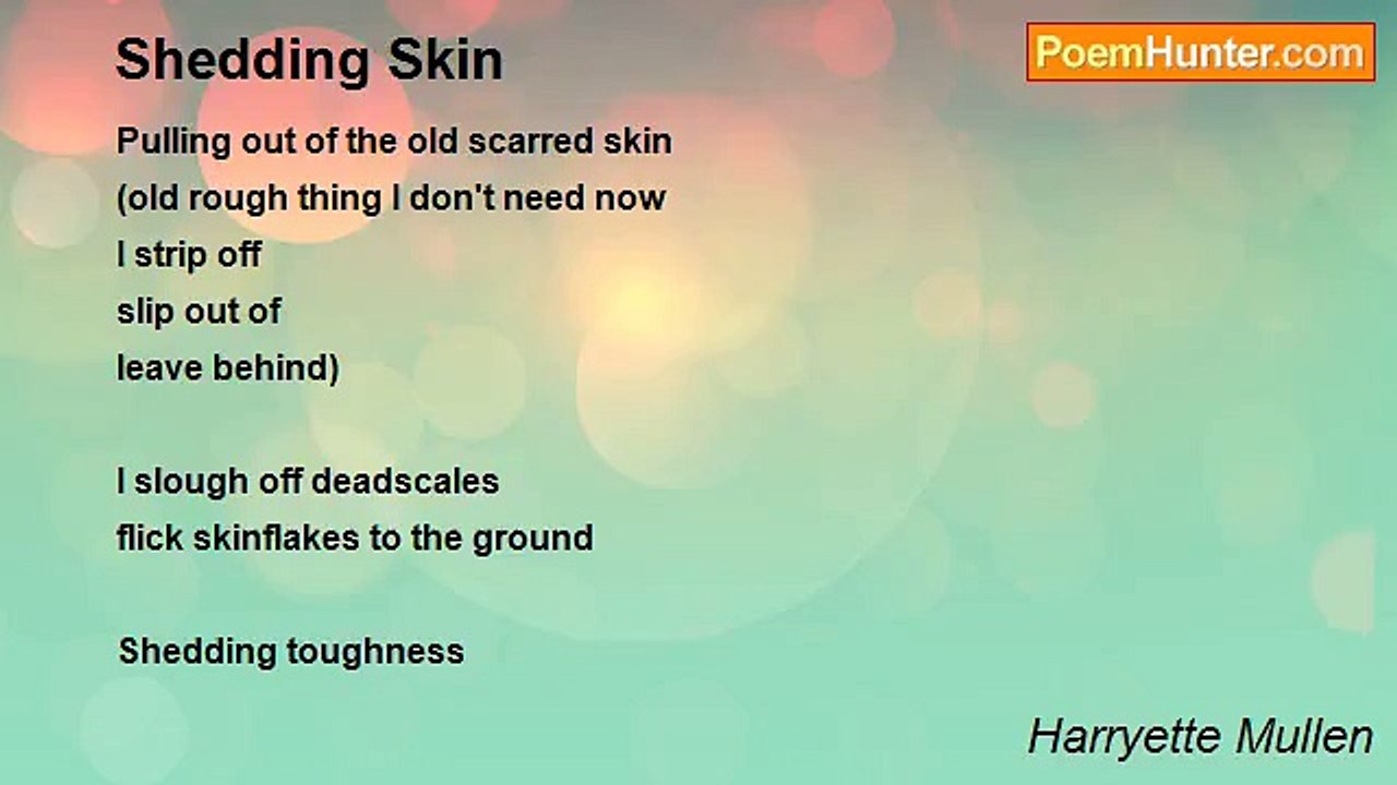 Harryette Mullen - Shedding Skin