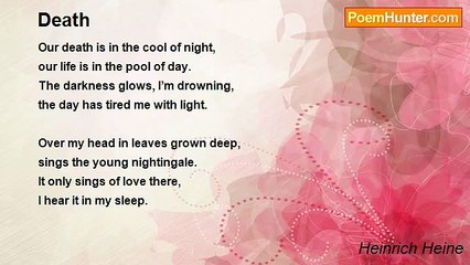 Heinrich Heine - Death