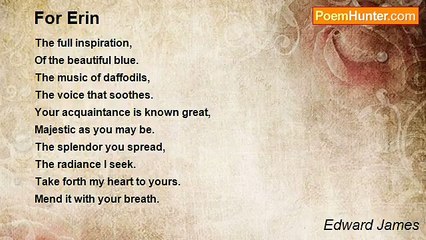 Edward James - For Erin