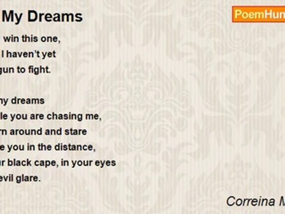 Correina MacRae - In My Dreams