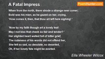 Ella Wheeler Wilcox - A Fatal Impress