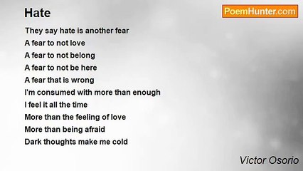 Victor Osorio - Hate