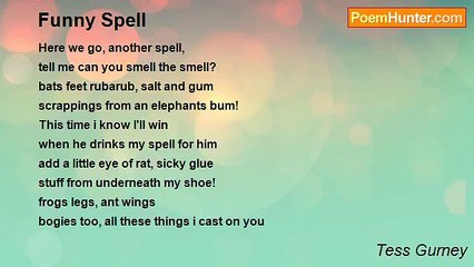 Tess Gurney - Funny Spell