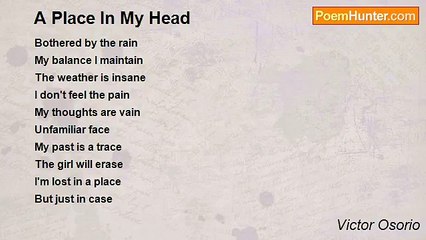 Victor Osorio - A Place In My Head