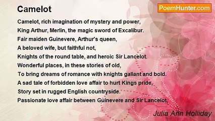 Julia Ann Holliday - Camelot