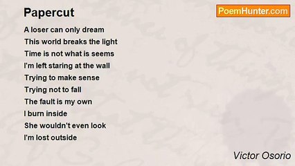 Victor Osorio - Papercut