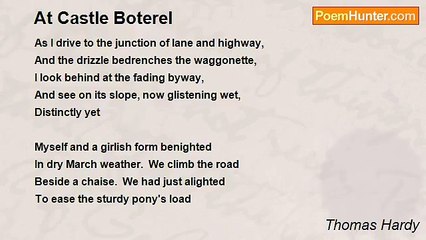 Thomas Hardy - At Castle Boterel