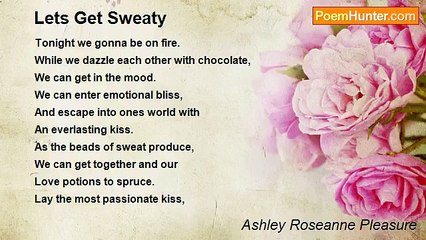 Ashley Roseanne Pleasure - Lets Get Sweaty