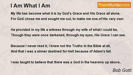 Bob Gotti - I Am What I Am