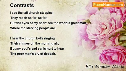 Ella Wheeler Wilcox - Contrasts