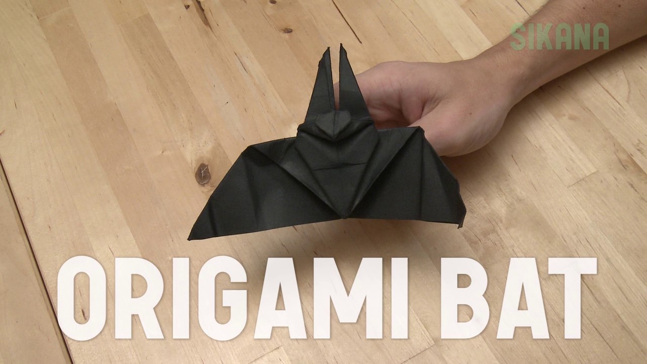 Origami: Bat