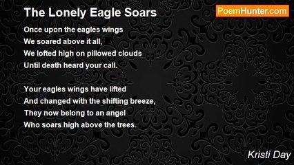 Kristi Day - The Lonely Eagle Soars