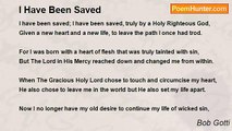 Bob Gotti - I Have Been Saved