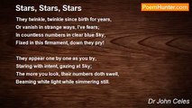 Dr John Celes - Stars, Stars, Stars