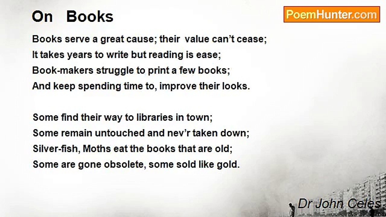 Dr John Celes - On   Books