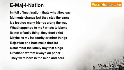 Victor Osorio - E-Maj-I-Nation