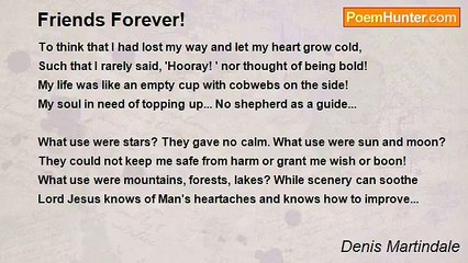 Denis Martindale - Friends Forever!