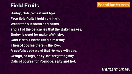 Bernard Shaw - Field Fruits