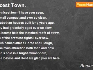 Bernard Shaw - Nicest Town.