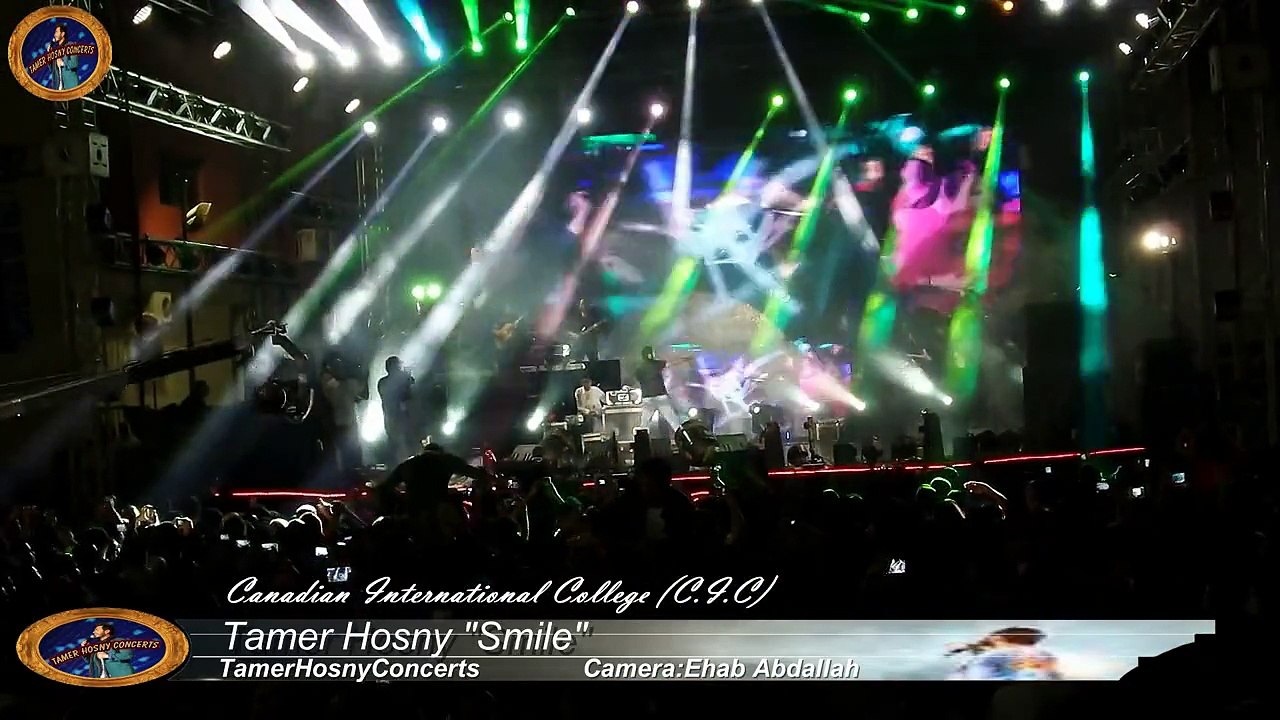 Tamer Hosny"Smile" (C.I.C)