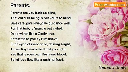 Bernard Shaw - Parents.