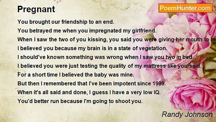 Randy Johnson - Pregnant