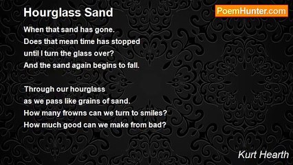 Kurt Hearth - Hourglass Sand