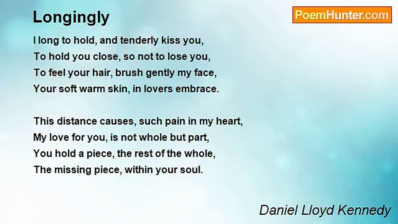 Daniel Lloyd Kennedy - Longingly