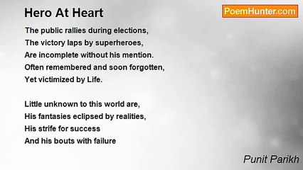 Punit Parikh - Hero At Heart