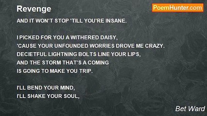 Bet Ward - Revenge