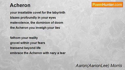 Aaron(AarionLee) Morris - Acheron