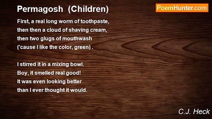 C.J. Heck - Permagosh  (Children)