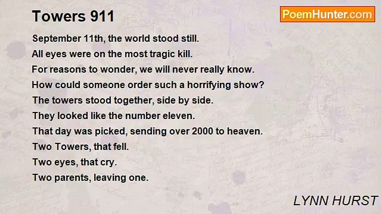 LYNN HURST - Towers 911