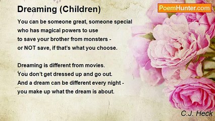 C.J. Heck - Dreaming (Children)