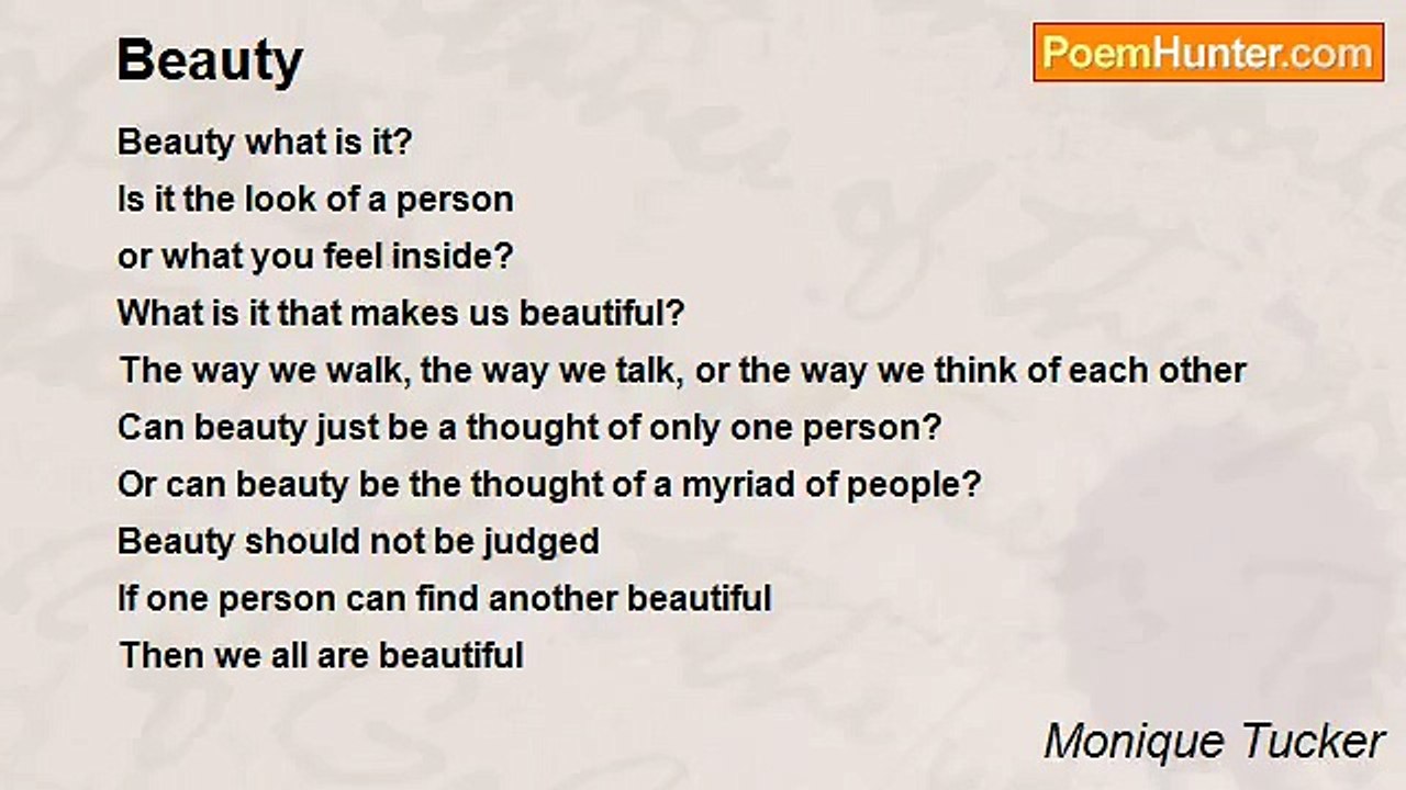 Monique Tucker - Beauty