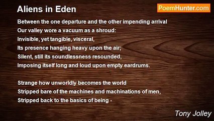 Tony Jolley - Aliens in Eden