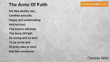 Cecelia Weir - The Arms Of Faith